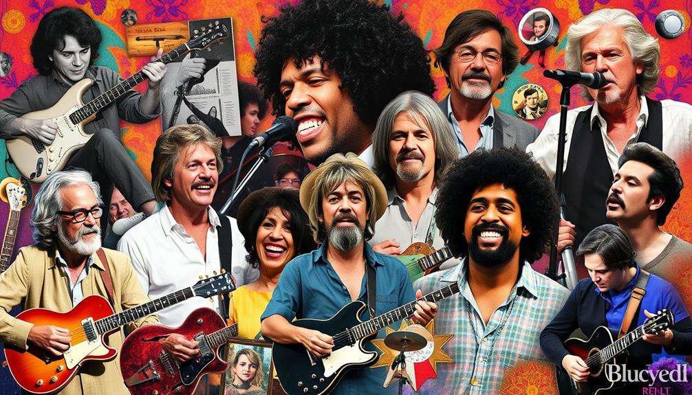 iconic artists personal histories