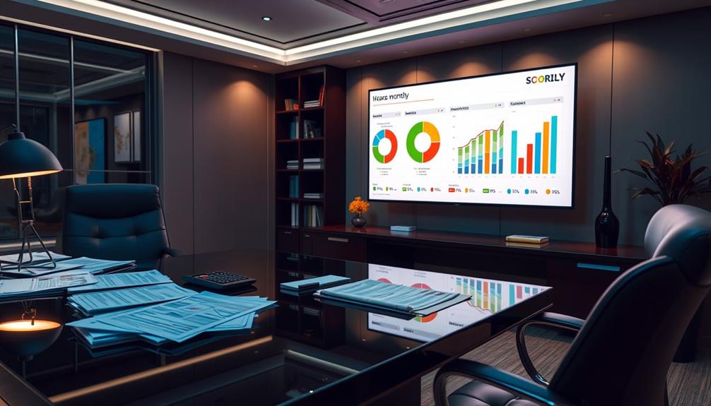 income distribution analysis monthly