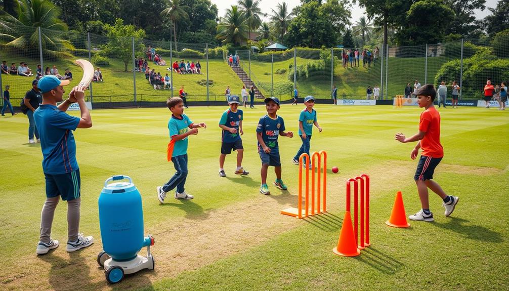 increasing interest in cricket