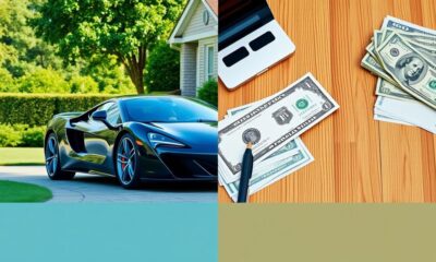 investing net worth vs car