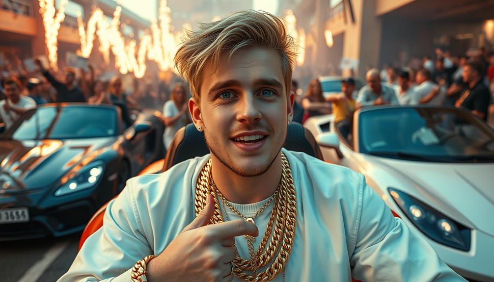 jake paul s contentious ascent