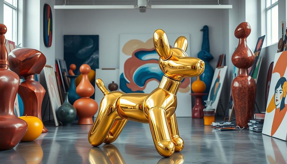 jeff koons million dollar art