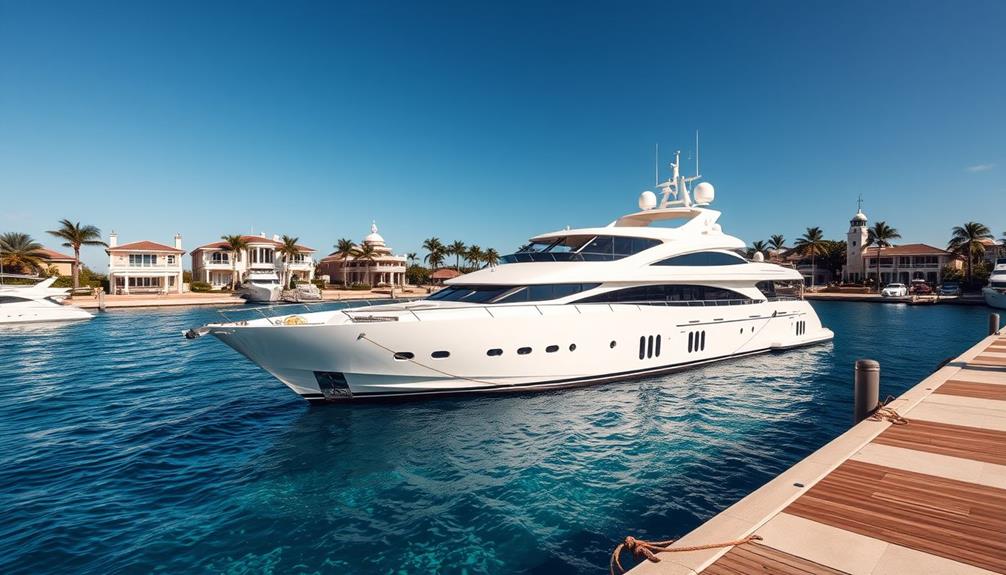 luxury yacht financial considerations