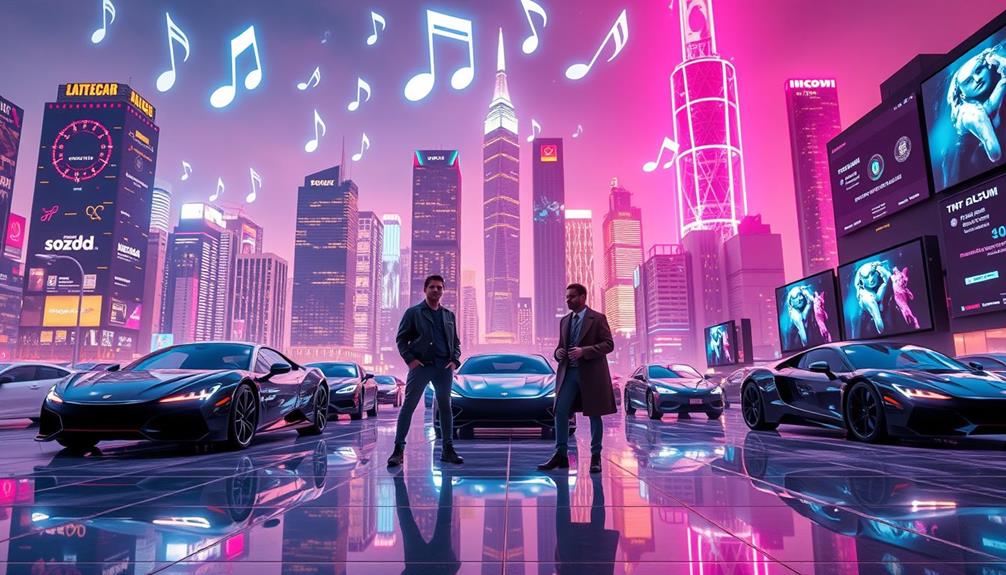 music industry wealth trends