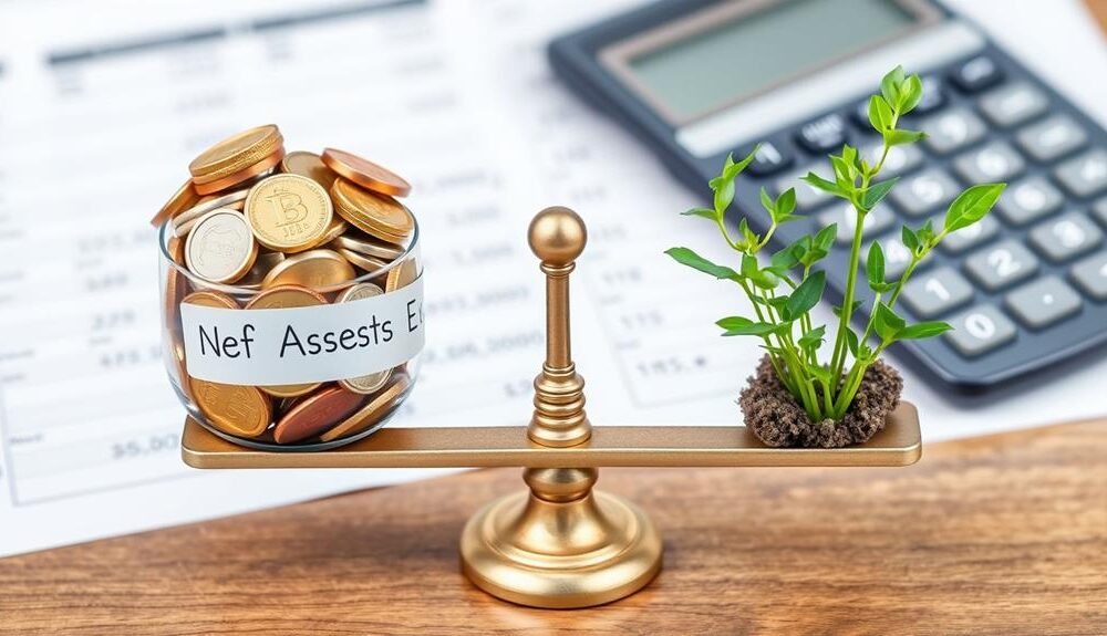 net assets versus equity explained