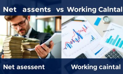 net assets vs working capital