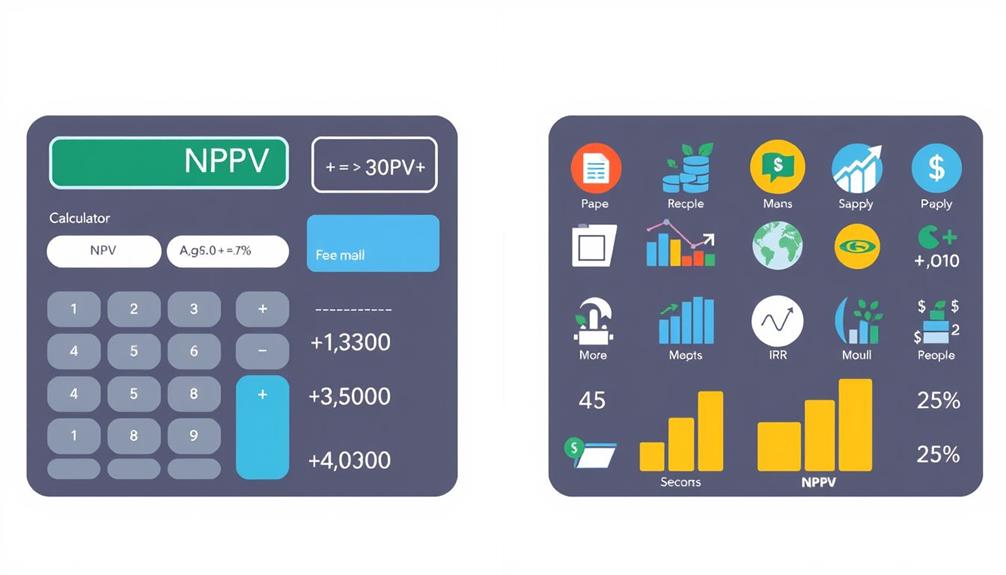 net present value comparison