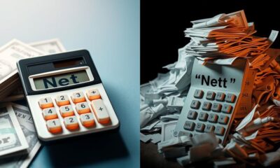 net versus nett distinction