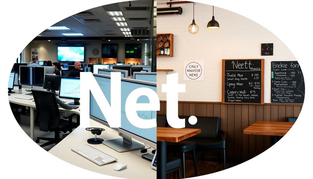 net versus nett terminology