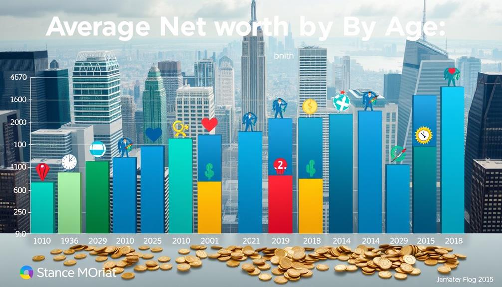 net worth by age