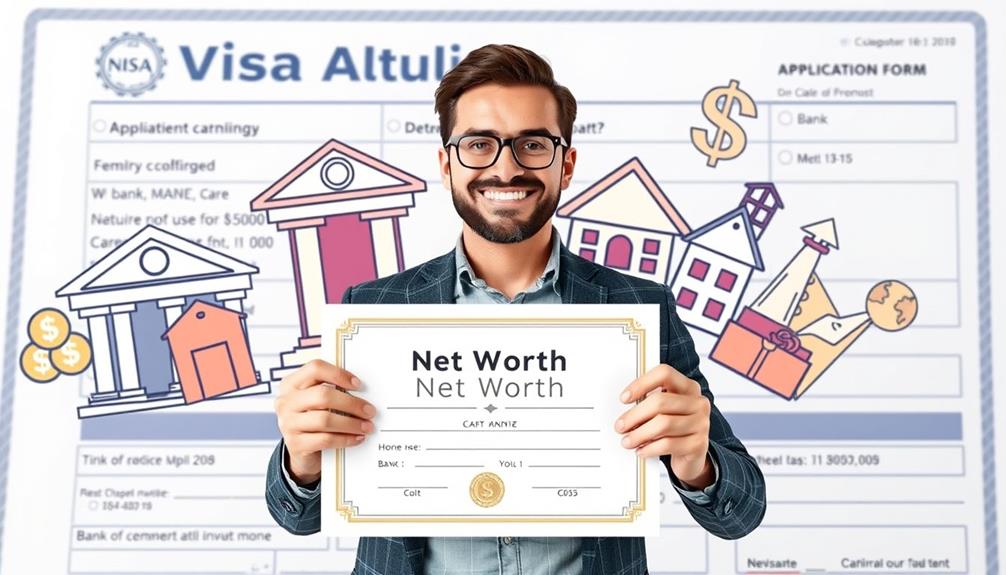 net worth certificate advantages