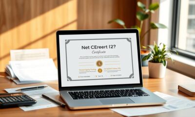 net worth certificate drafting guide