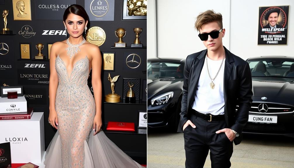 net worth comparison gomez vs bieber