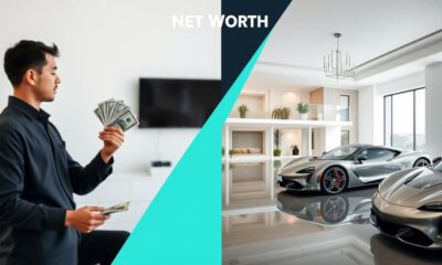 net worth vs cash