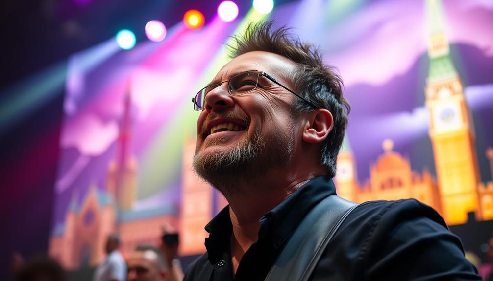 philanthropic music icon bono