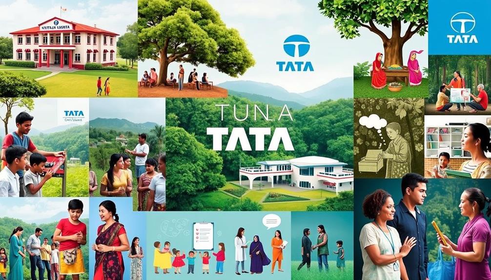 tata group s charitable initiatives