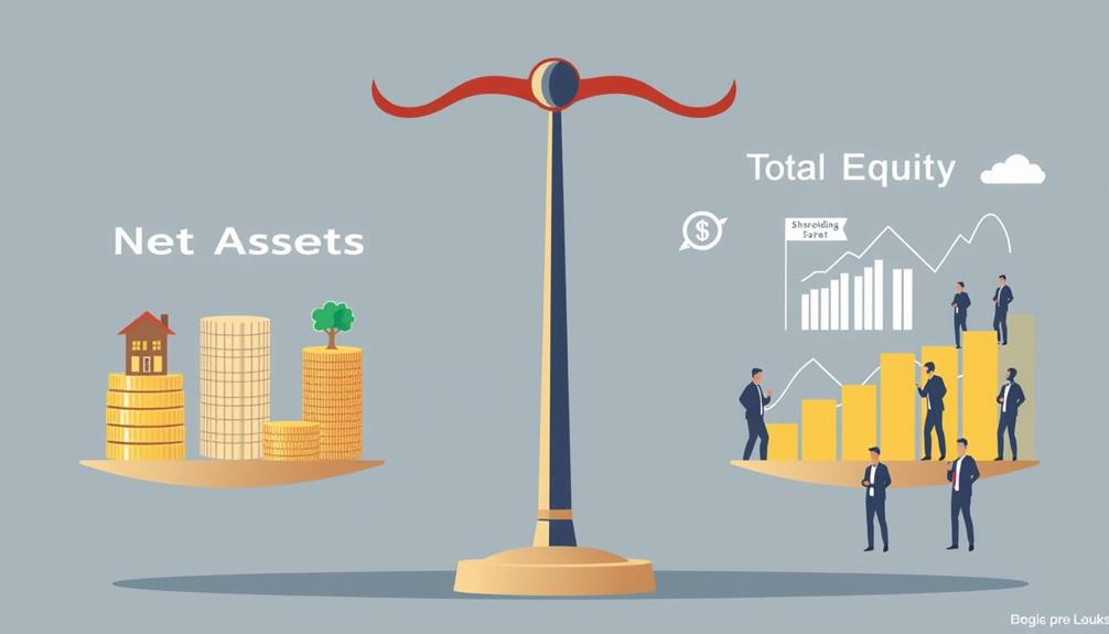 total equity key components