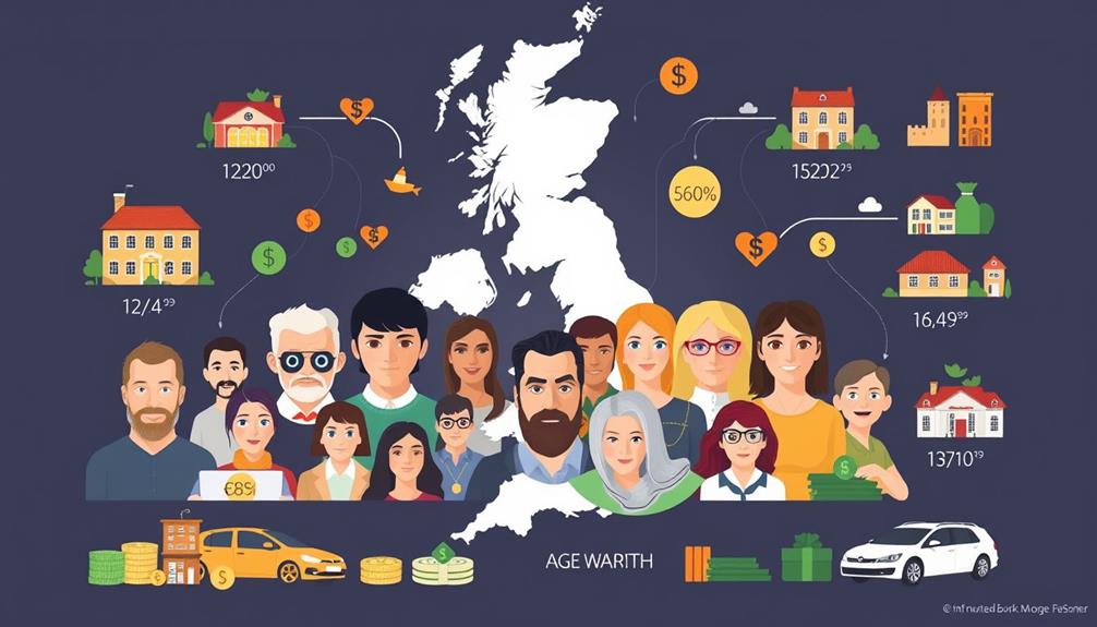 wealth distribution by age