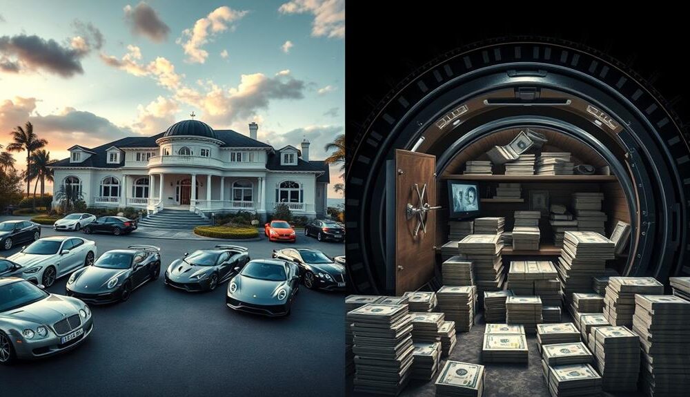 wealth illusion and reality