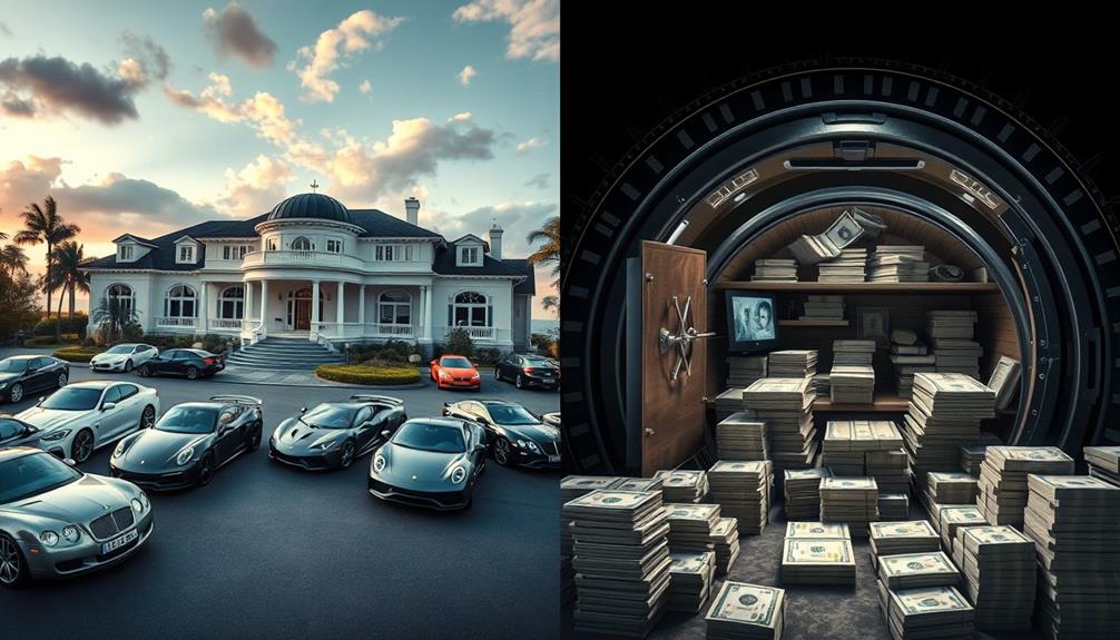 wealth illusion and reality