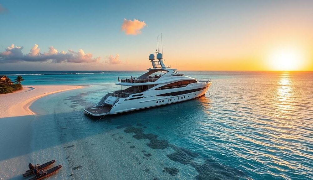 wealth required for yachting