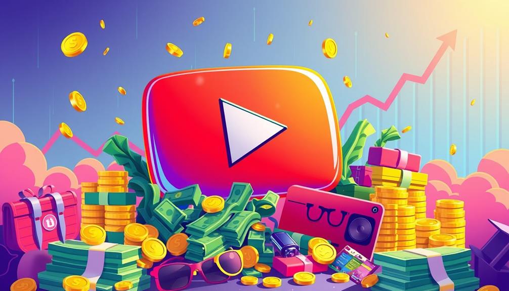 youtube revenue analysis overview