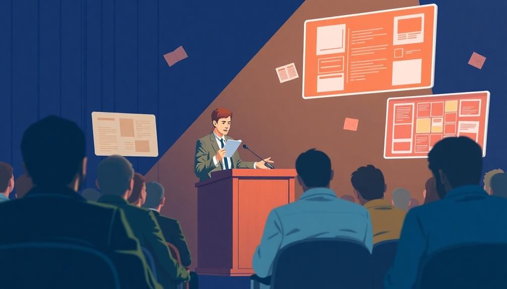 avoiding presentation mistakes