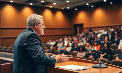 securing your first speaking gig