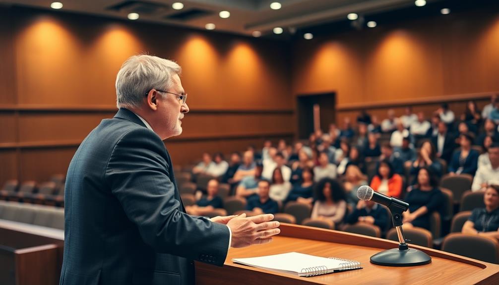 securing your first speaking gig