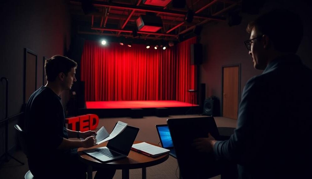 ted speakers preparation process