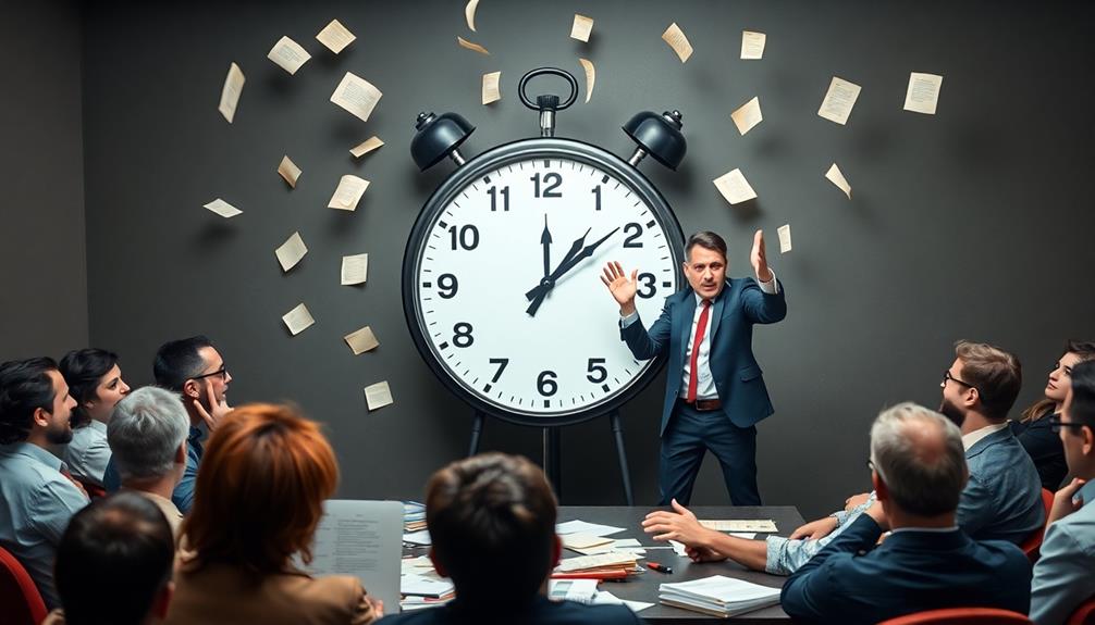 time management missteps uncovered