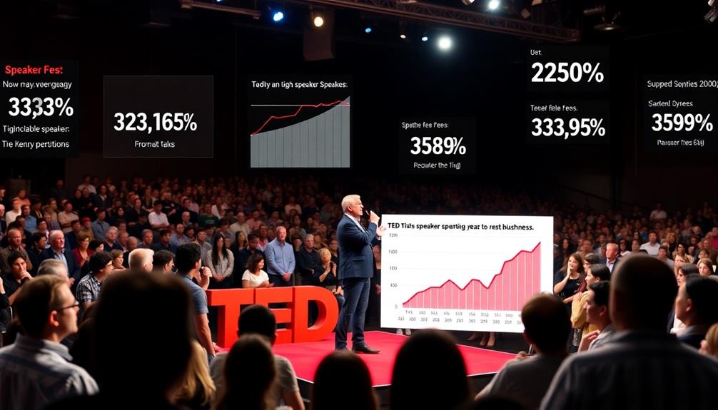 top ted speaker earnings