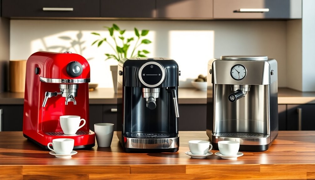 affordable espresso machine options