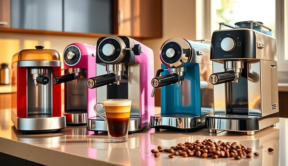 affordable espresso machines 2024