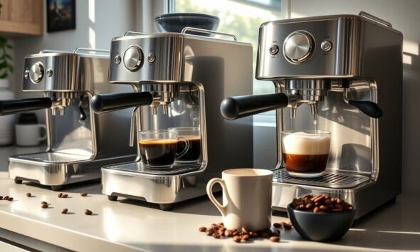 affordable espresso machines ranked