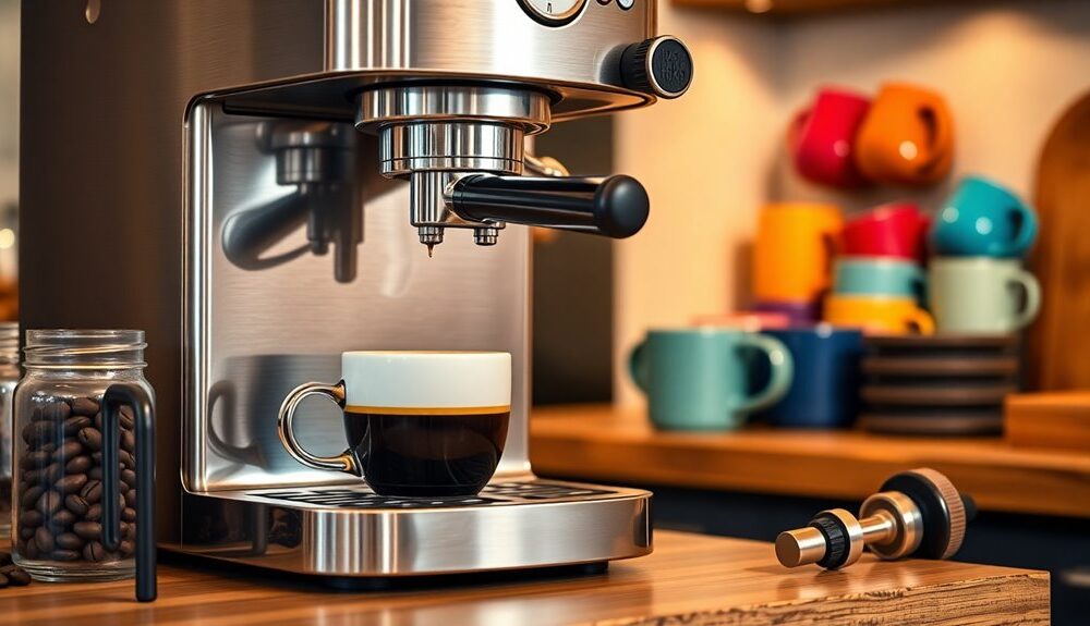 affordable home espresso machines