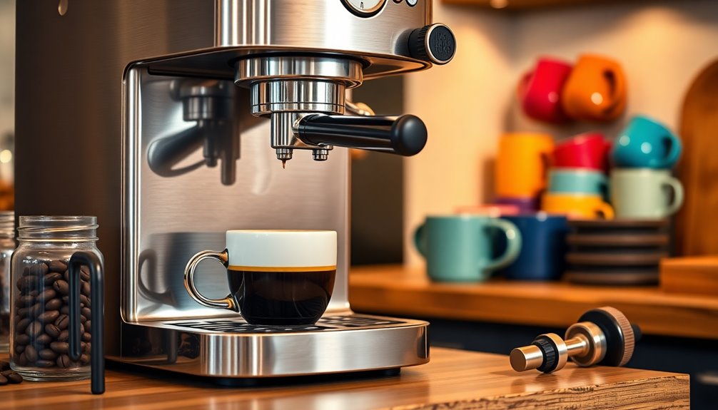 affordable home espresso machines