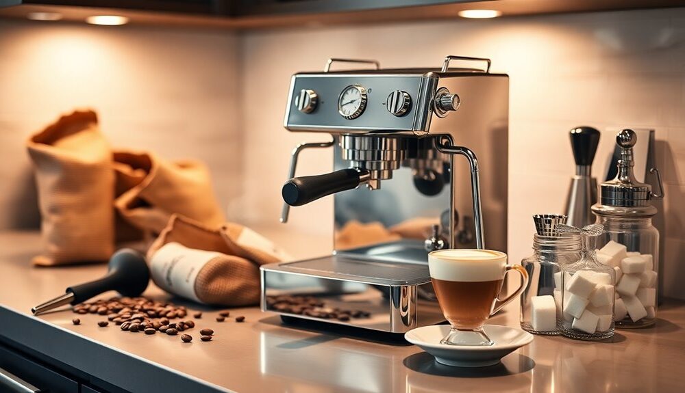 affordable home espresso machines