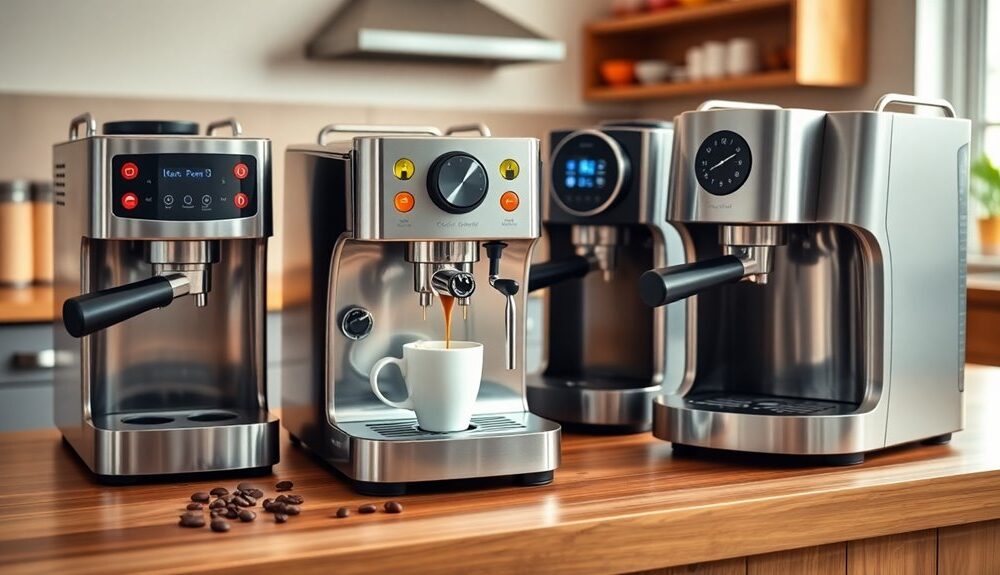 affordable quality espresso machines