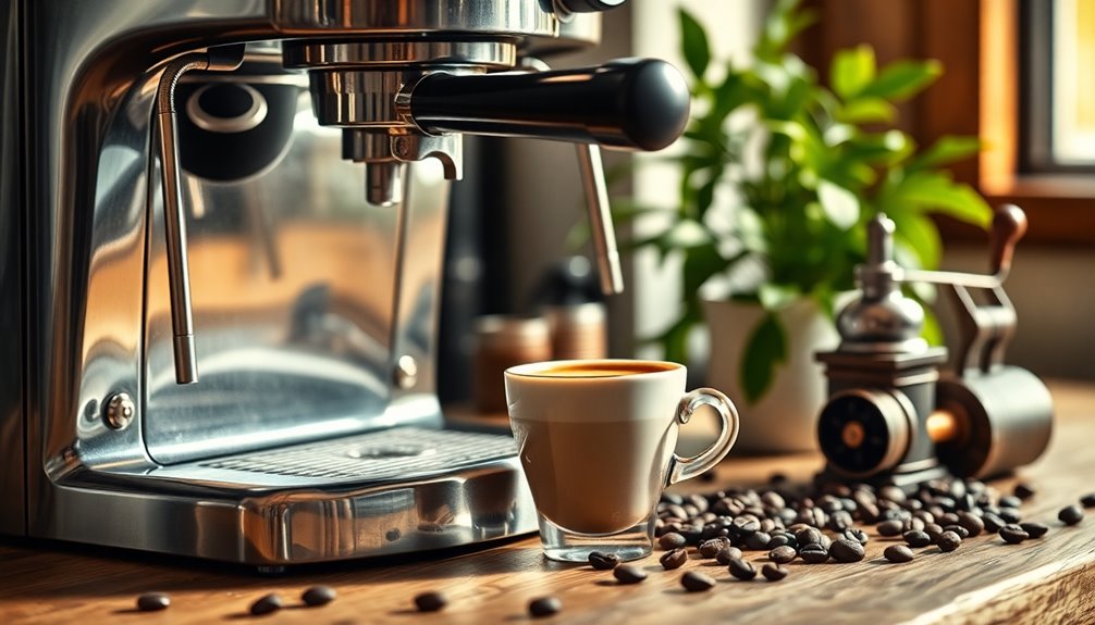 affordable quality espresso machines