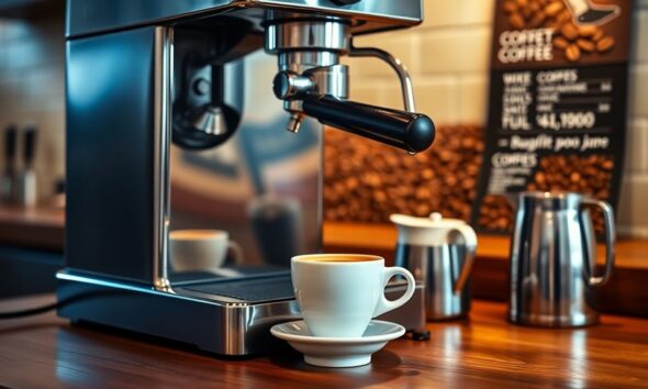 affordable quality espresso machines