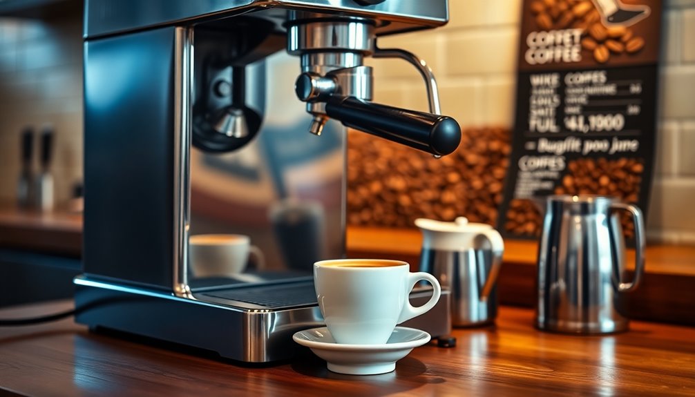 affordable quality espresso machines