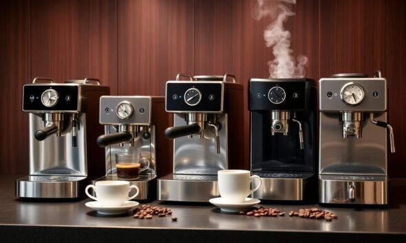 affordable quality espresso machines