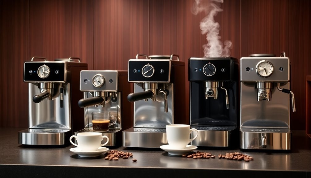 affordable quality espresso machines