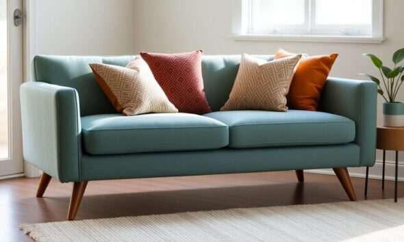 affordable stylish comfortable sofas