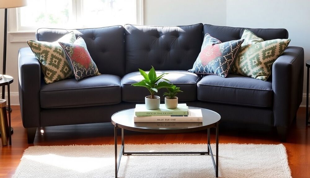 affordable stylish comfortable sofas