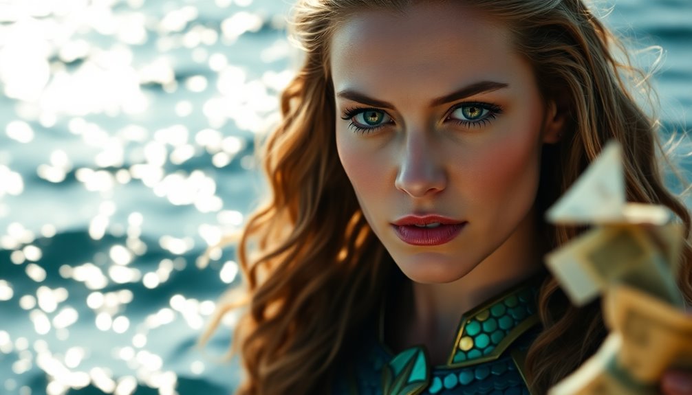 aquaman character involvement details