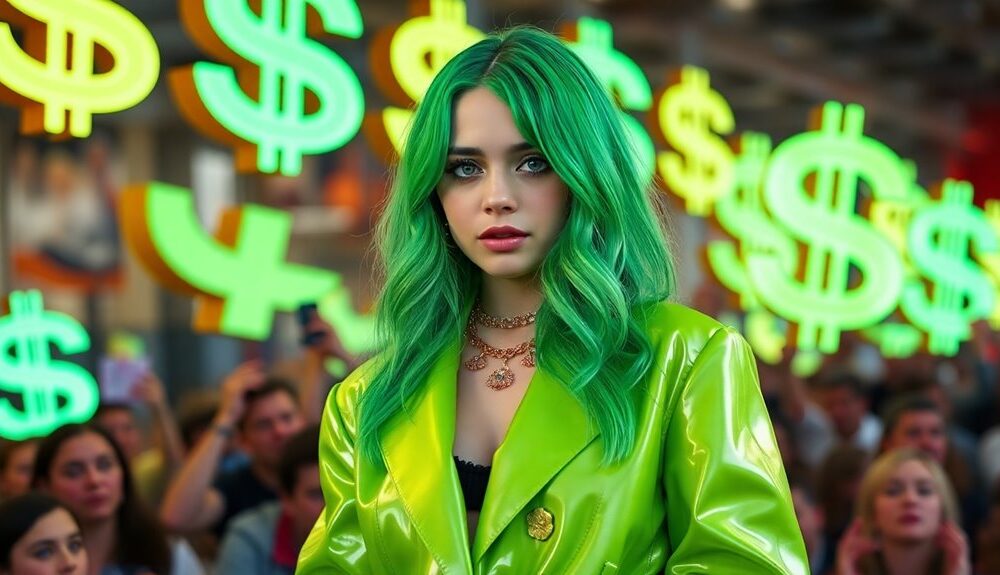 billie eilish s rising fortune