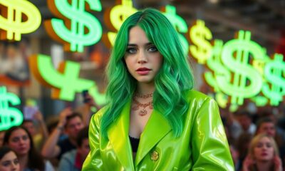 billie eilish s rising fortune