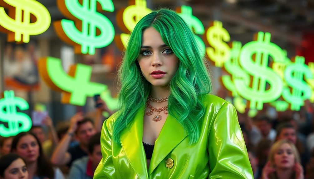 billie eilish s rising fortune